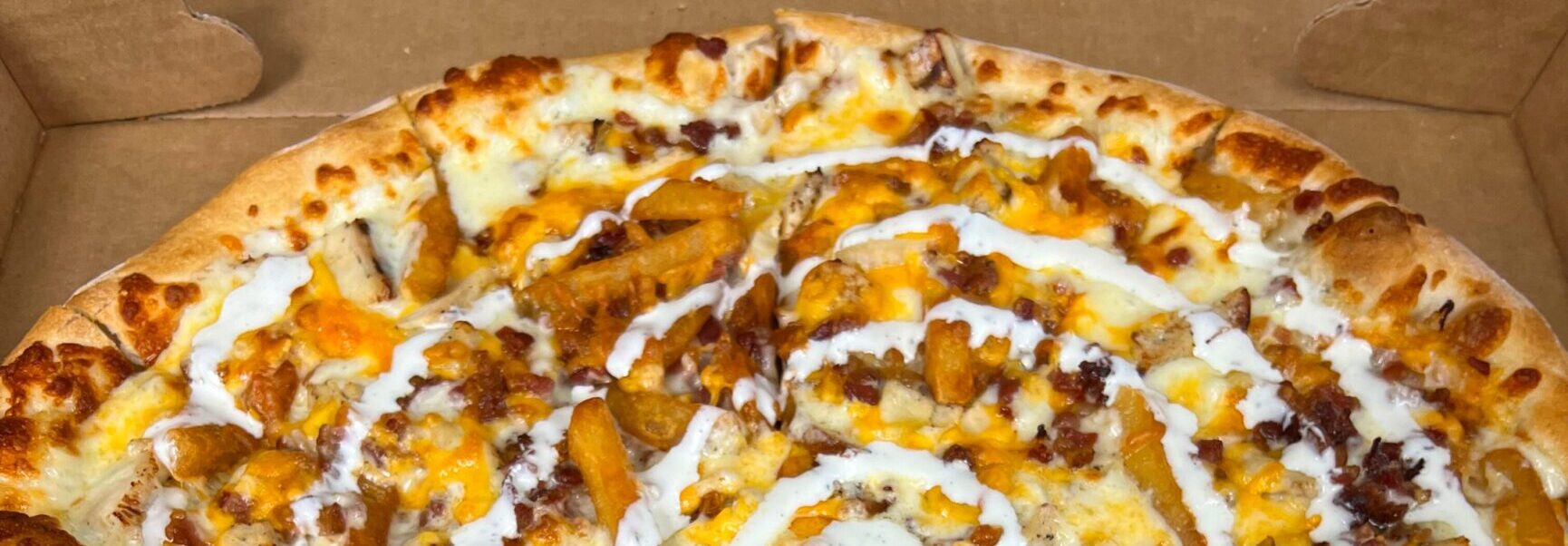 Buffalo Chicken Pizza